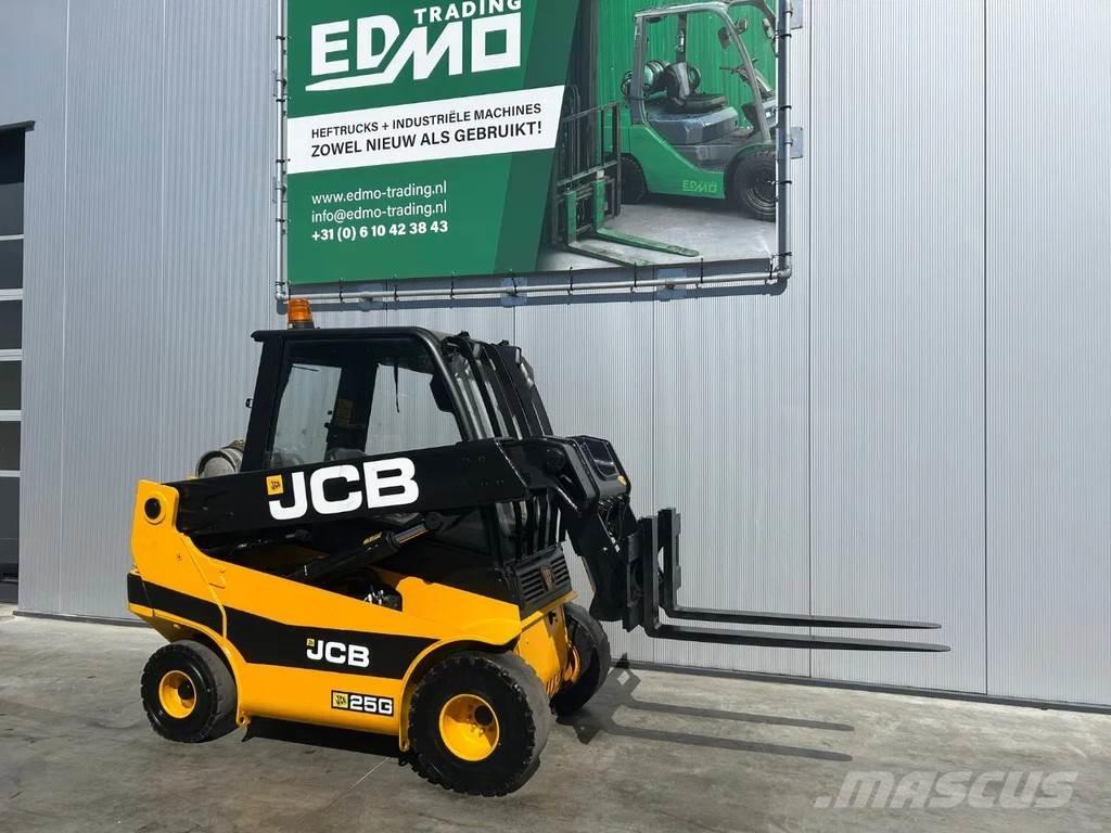 JCB TLT25 Heftruck LPG gaffeltrucks
