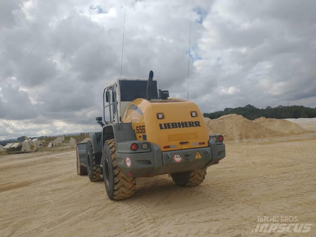 Liebherr L556 Læssemaskiner på hjul