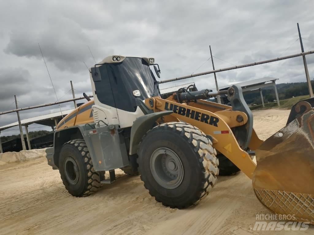 Liebherr L556 Læssemaskiner på hjul