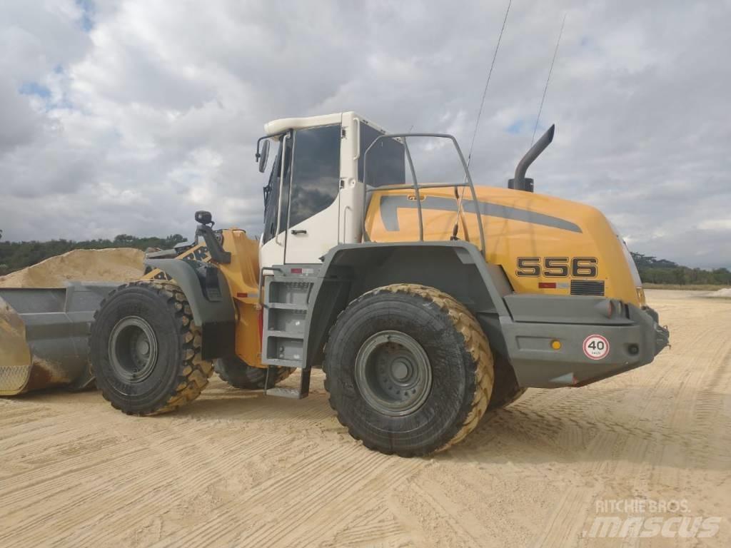 Liebherr L556 Læssemaskiner på hjul