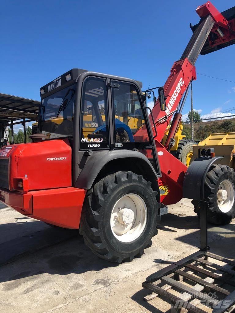 Manitou MLA 627 Teleskoplæssere
