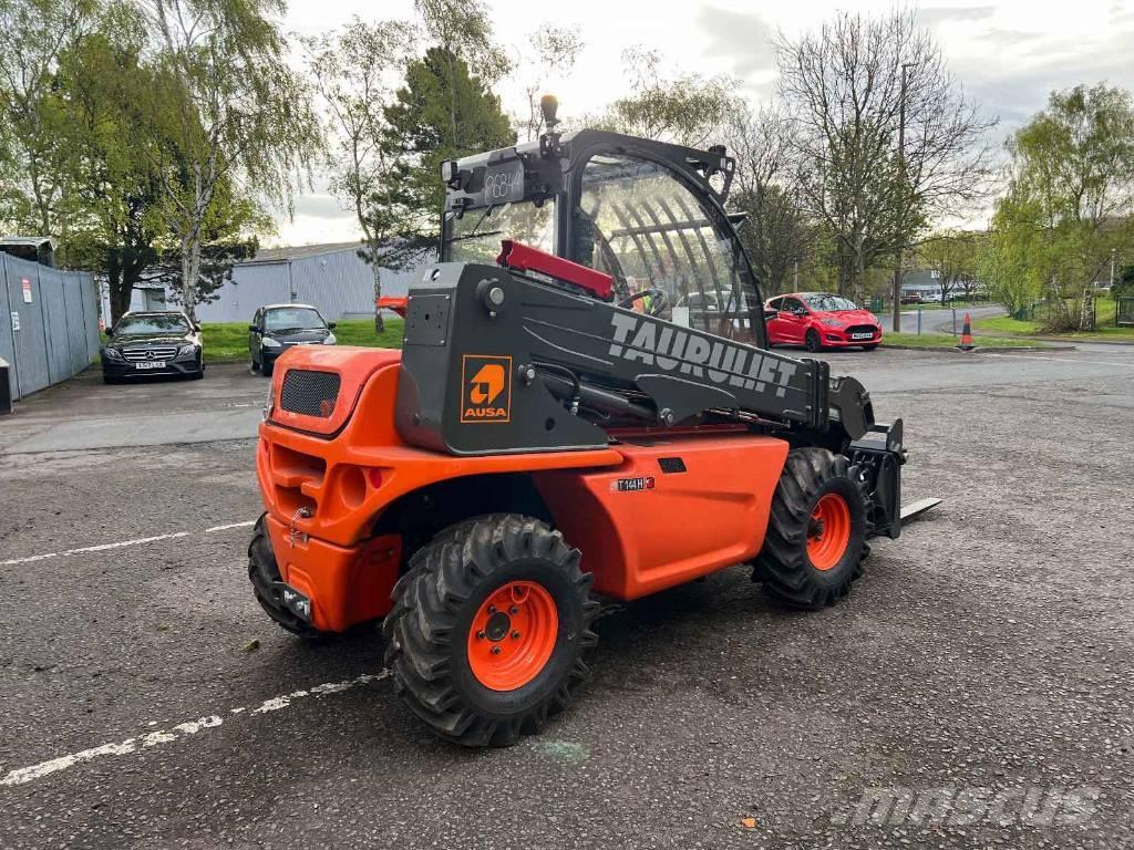Ausa T 144 H Teleskoplæssere