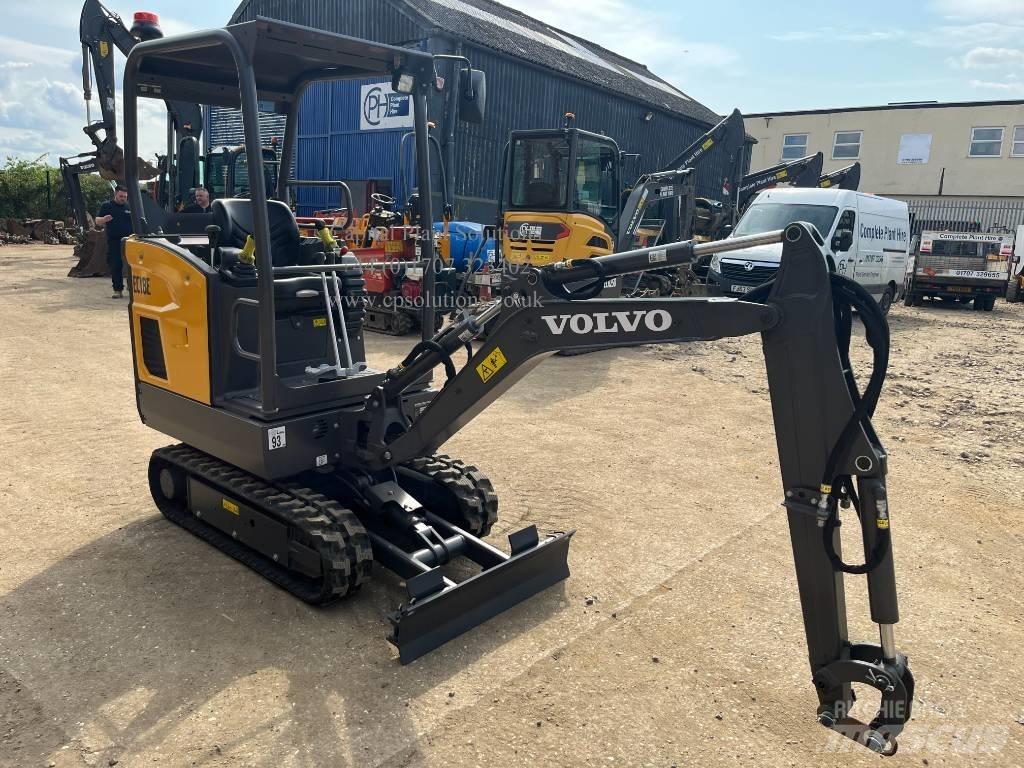 Volvo EC 18 E Minigravemaskiner