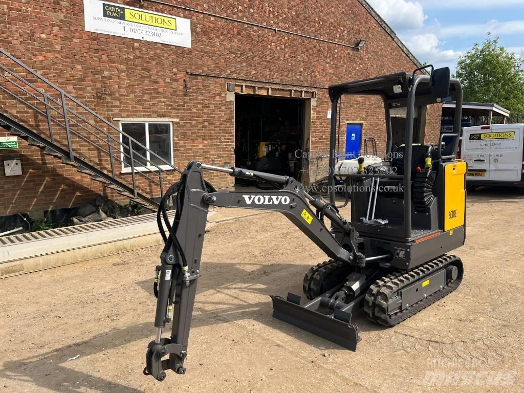 Volvo EC 18 E Minigravemaskiner