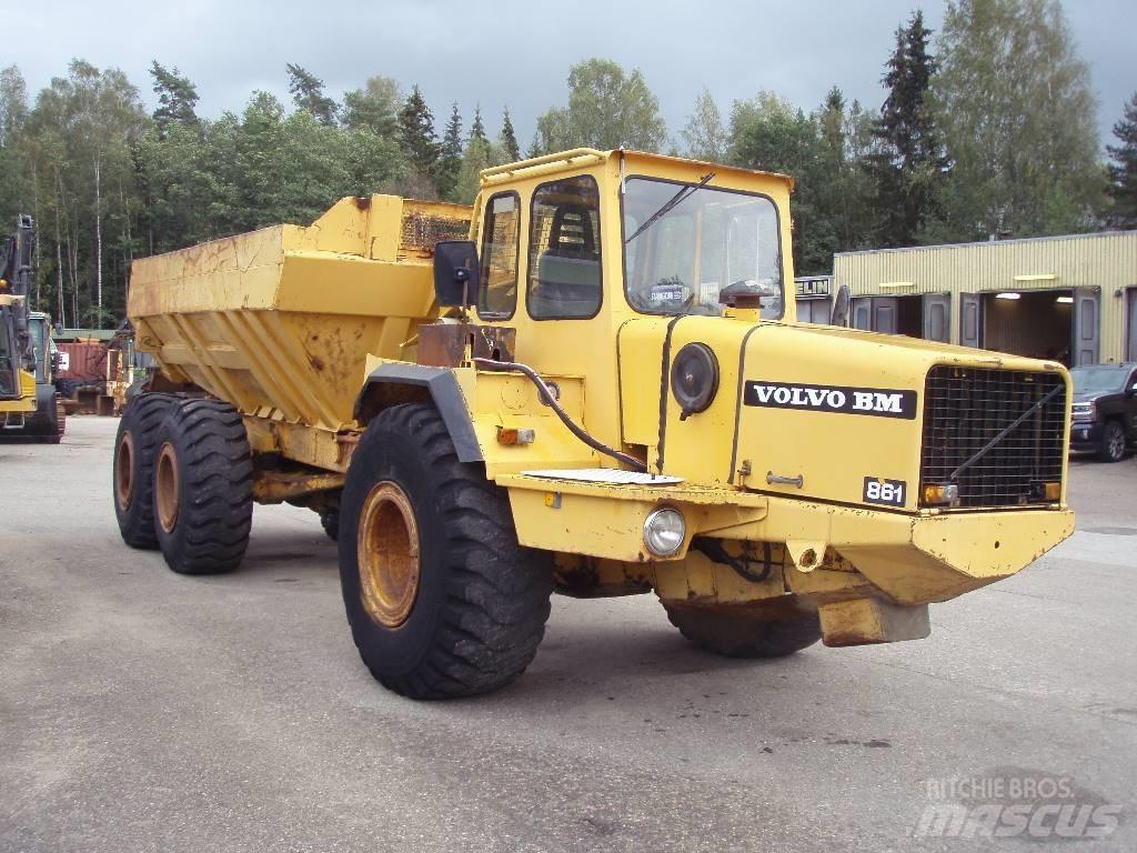 Volvo BM 861 6+6 Terrængående lastbiler