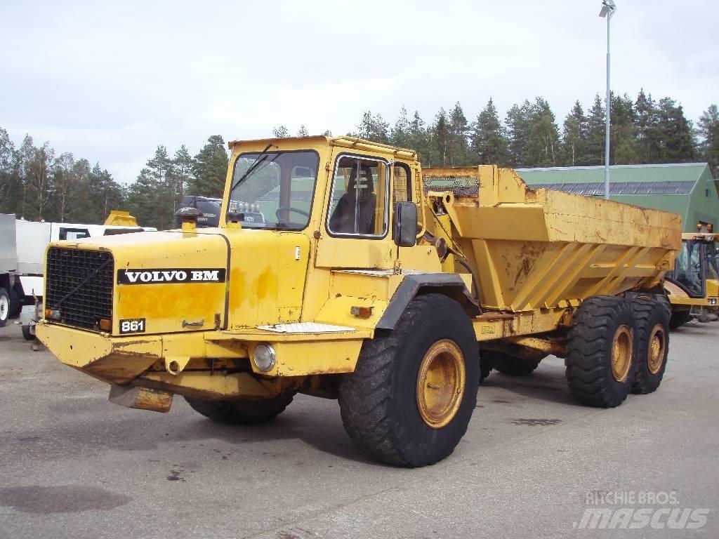 Volvo BM 861 6+6 Terrængående lastbiler