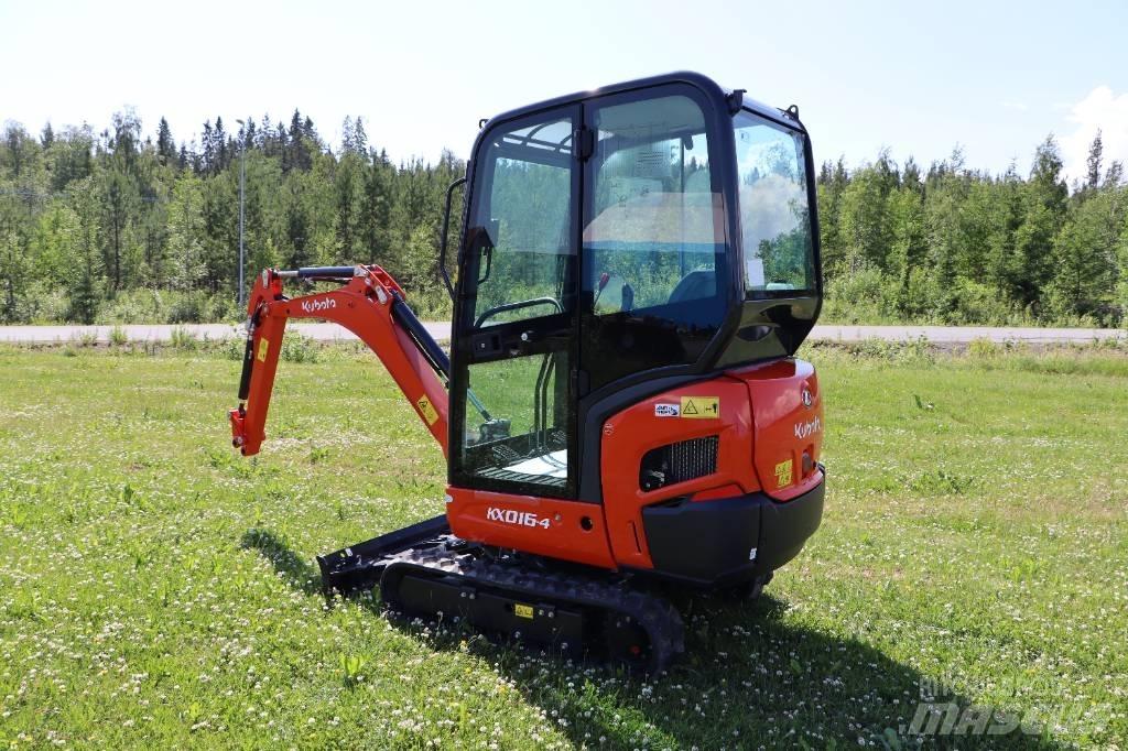 Kubota KX016-4 Minigravemaskiner
