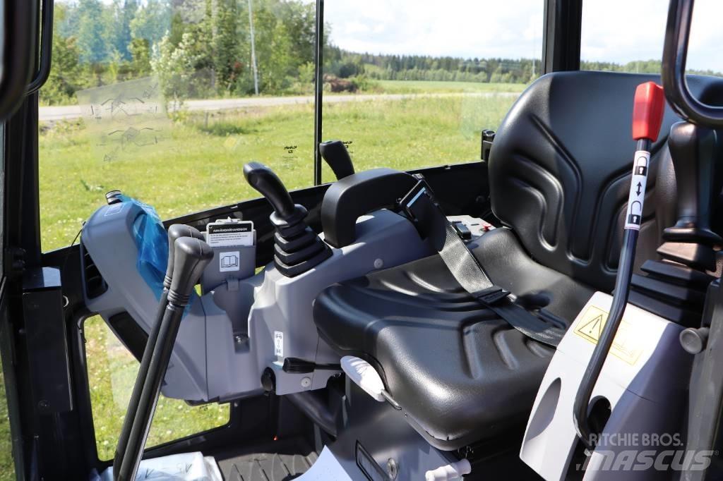 Kubota KX016-4 Minigravemaskiner