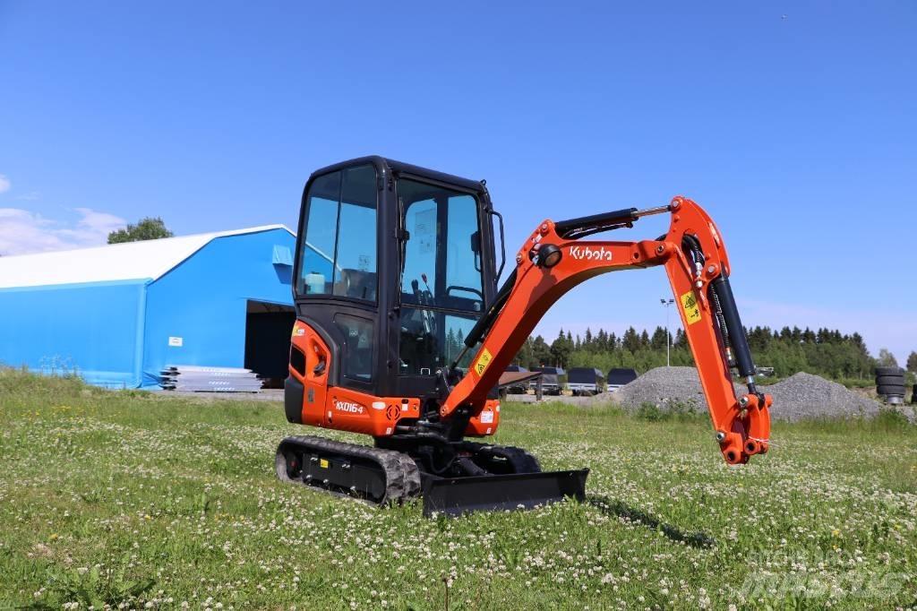 Kubota KX016-4 Minigravemaskiner