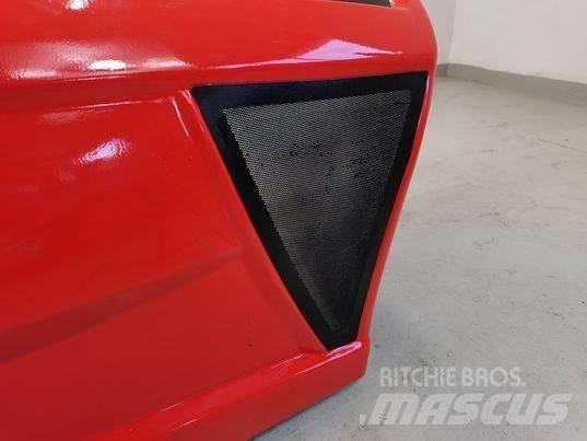 Manitou MLT 840 mask Kabiner og interiør
