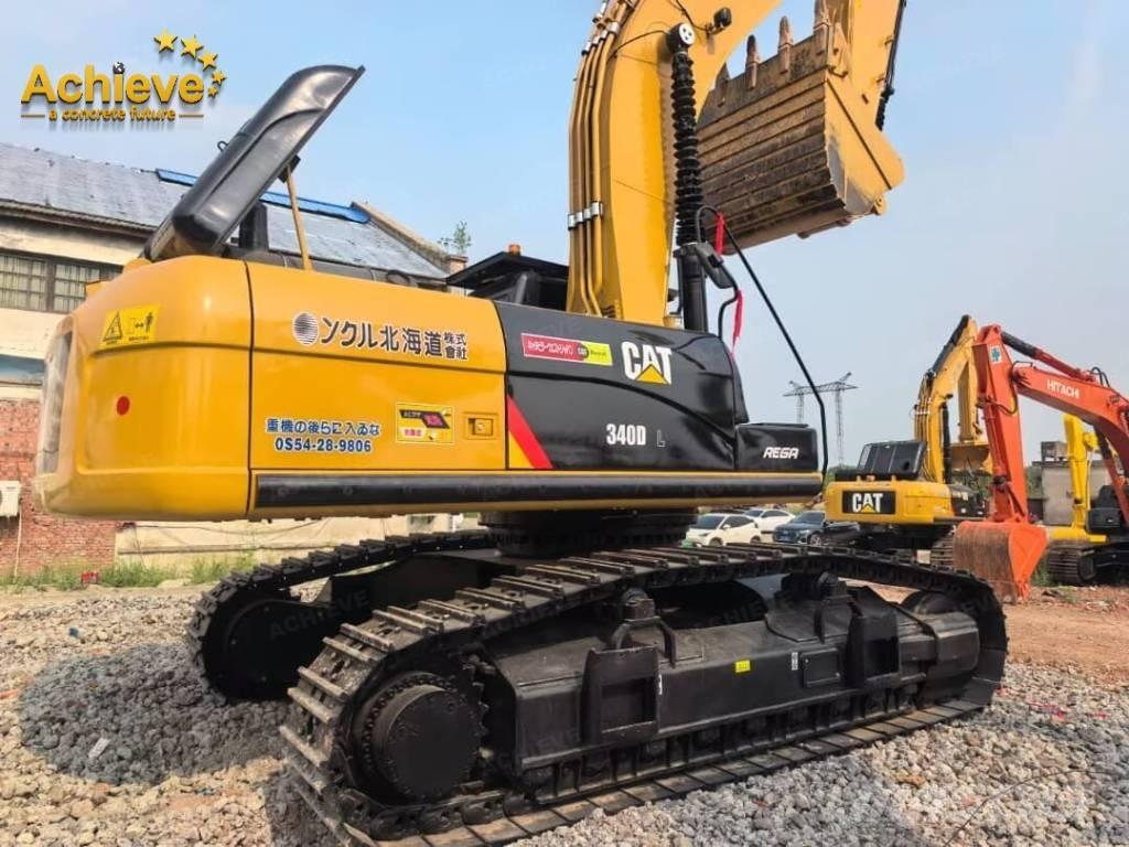 CAT 340 Gravemaskiner på larvebånd