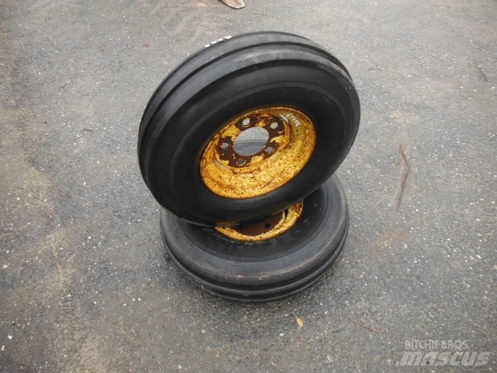 Dunlop 7.00X12 Hjul, Dæk og Fælge