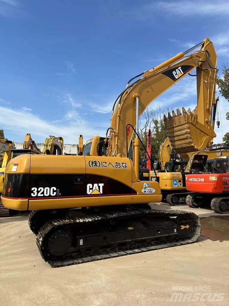 CAT 320 C L Gravemaskiner på larvebånd