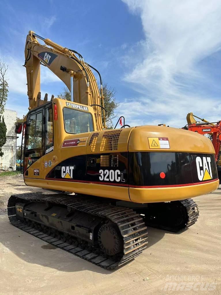 CAT 320 C L Gravemaskiner på larvebånd