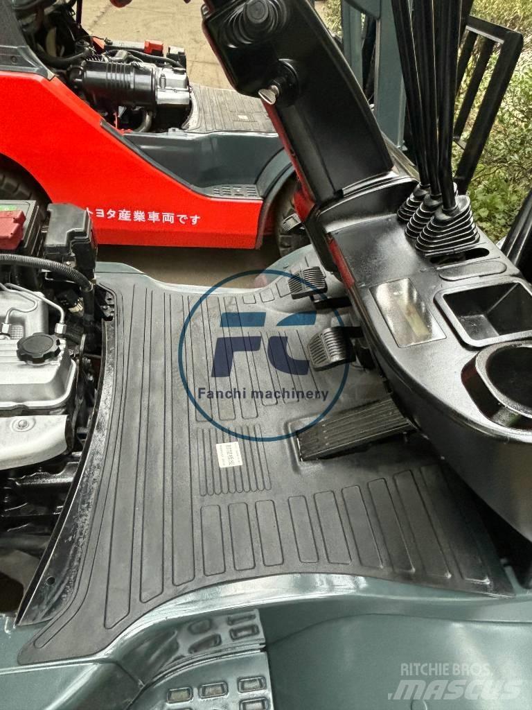 Toyota FDZN 30 Diesel gaffeltrucks