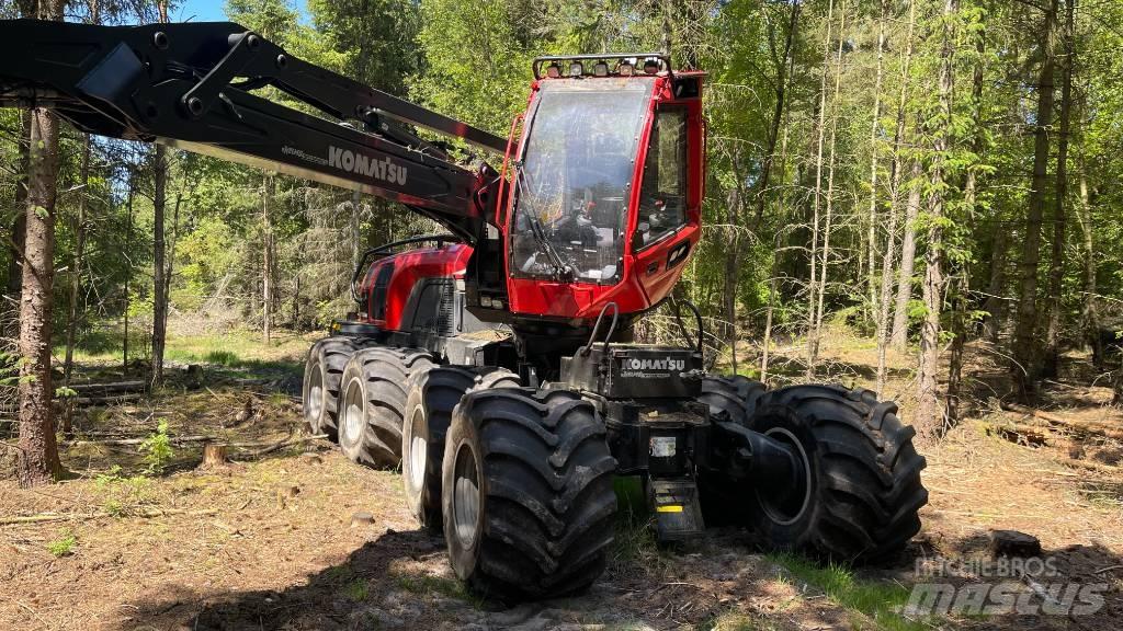 Komatsu 931 XC Skovningsmaskiner