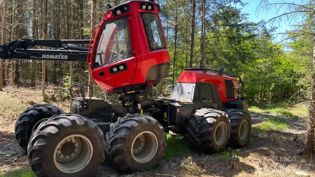 Komatsu 931 XC Skovningsmaskiner