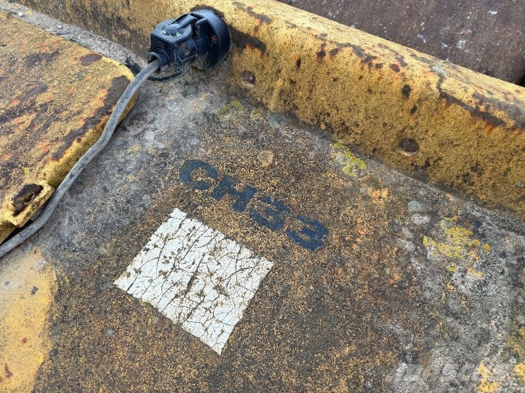 Dynapac Ch33 Bugseret vibrationstromle