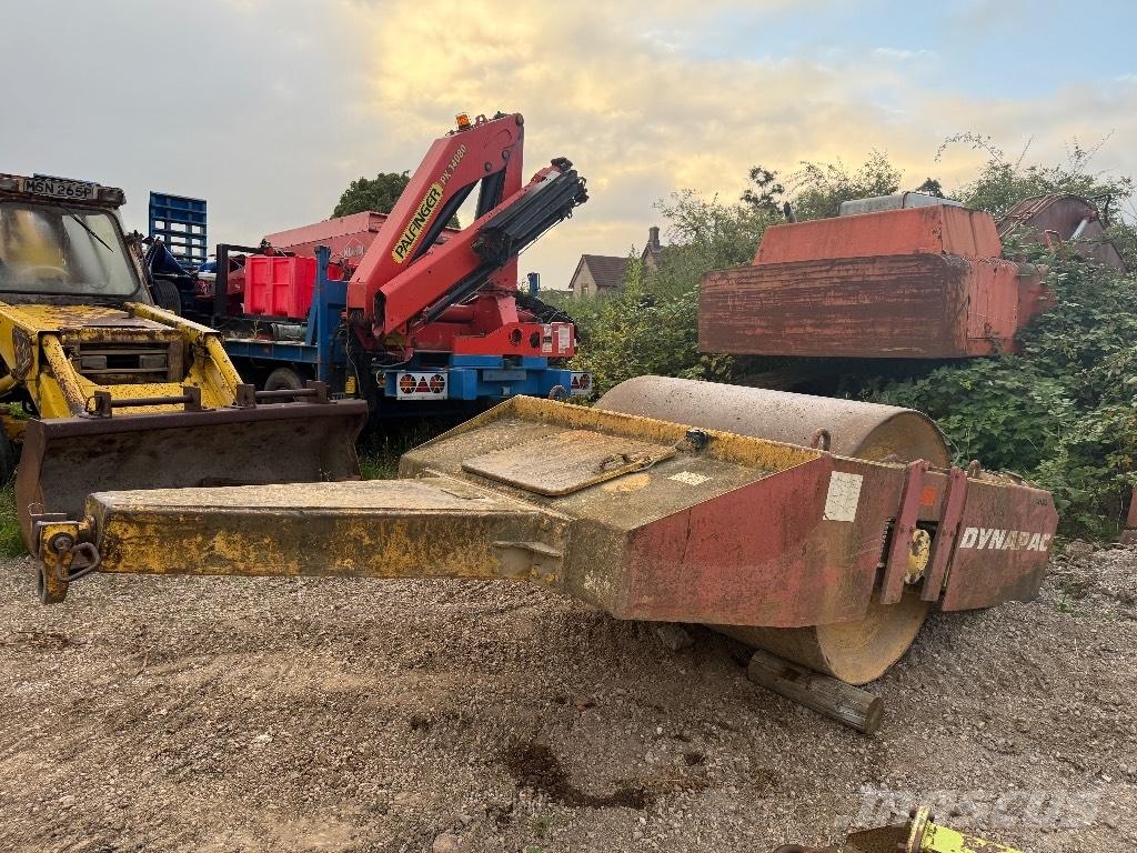 Dynapac Ch33 Bugseret vibrationstromle