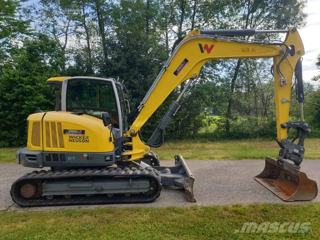 Wacker Neuson ET 90 Midi-gravemaskiner 7t - 12t