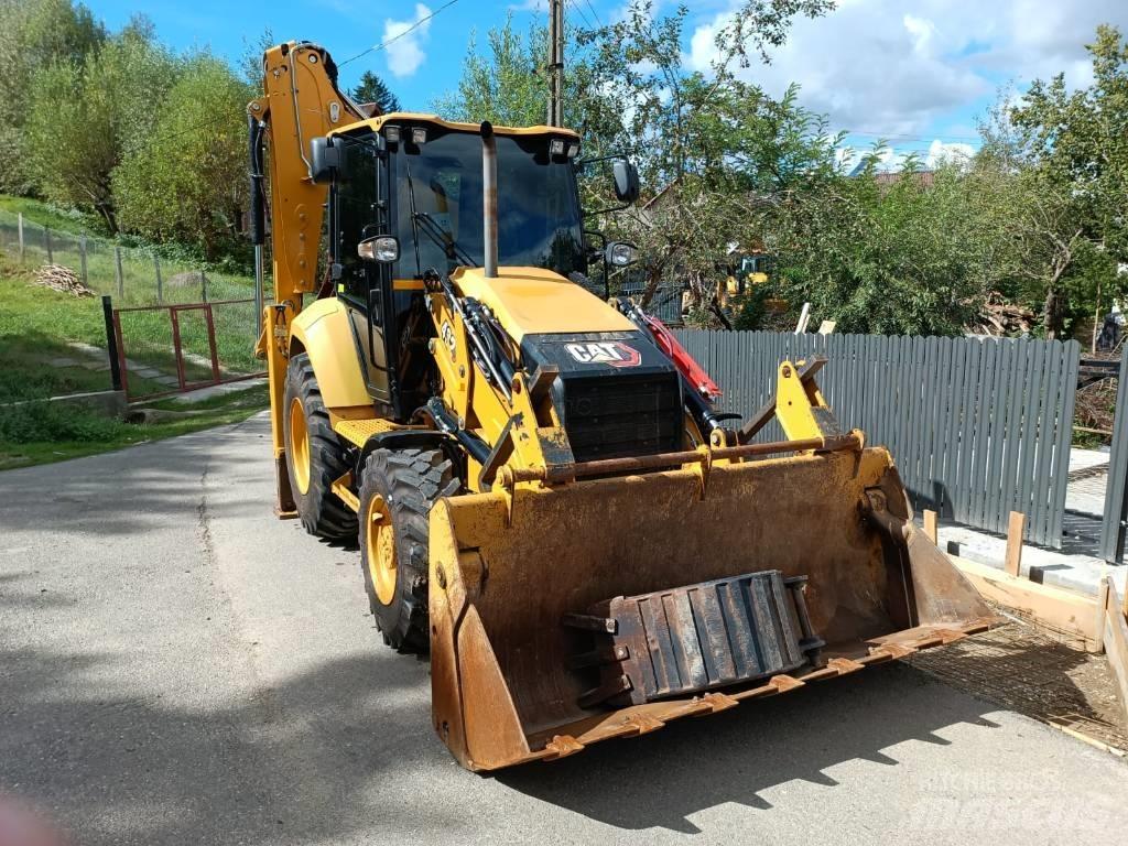 CAT 432 Rendegravere