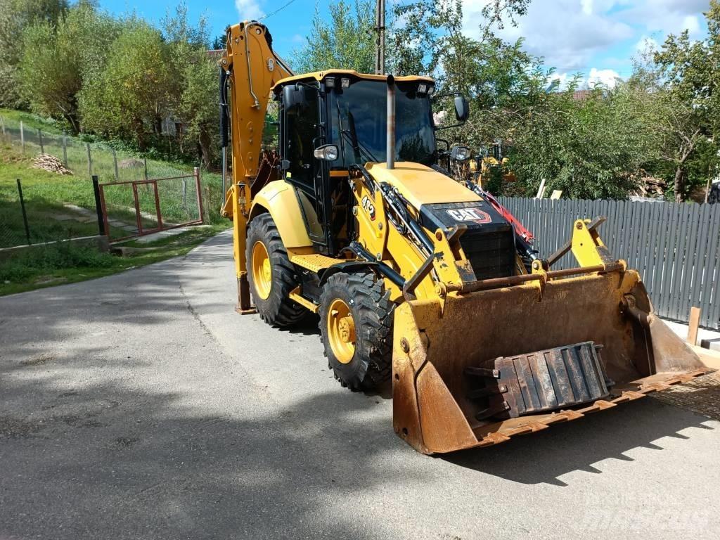CAT 432 Rendegravere