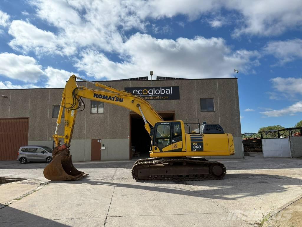 Komatsu PC 360 LC-11 Gravemaskiner på larvebånd