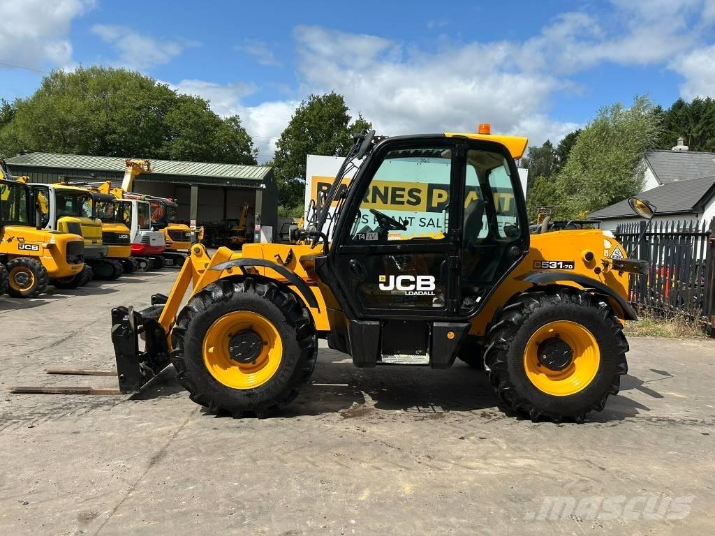JCB 531-70 Teleskoplæssere