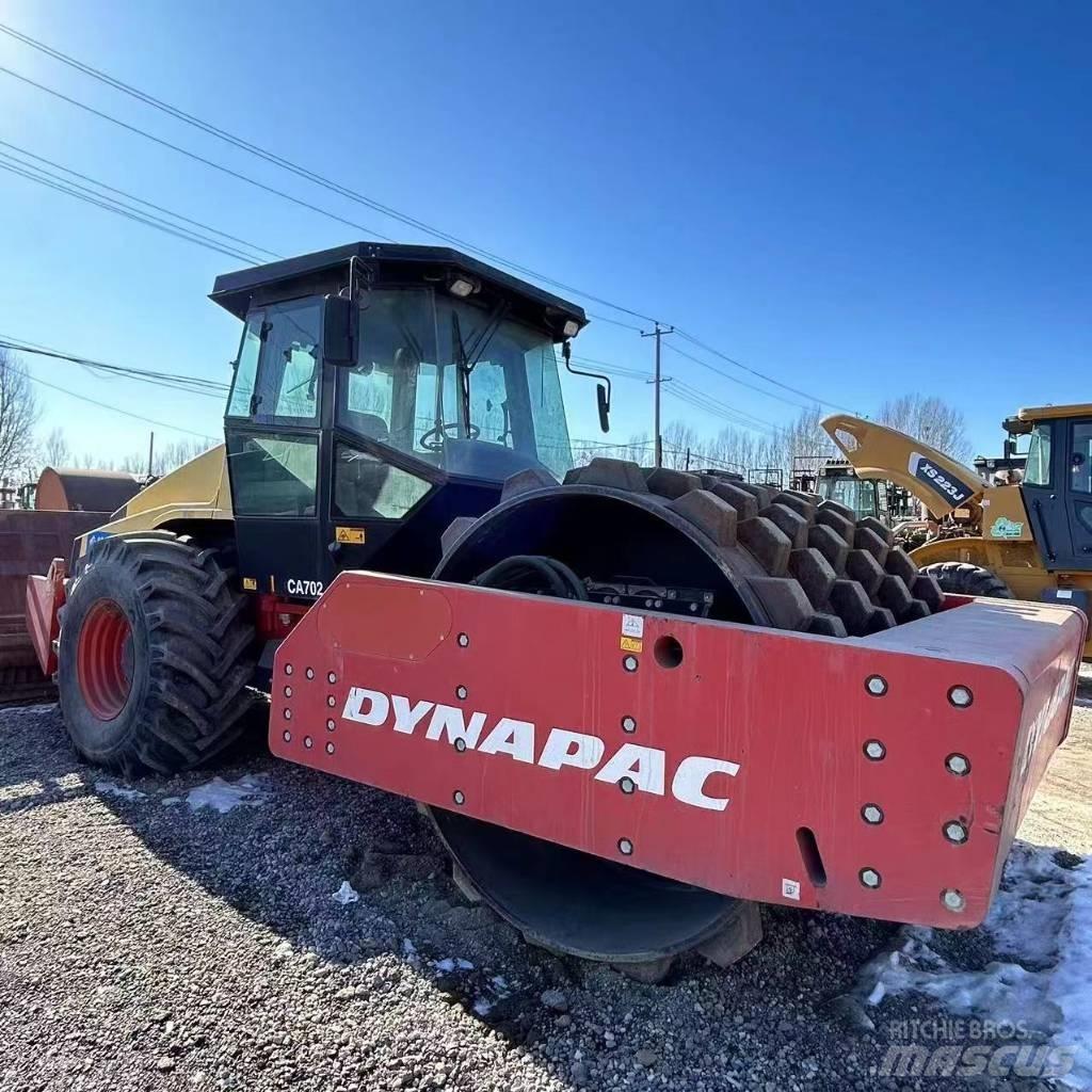 Dynapack CA702 Enkelt tromle