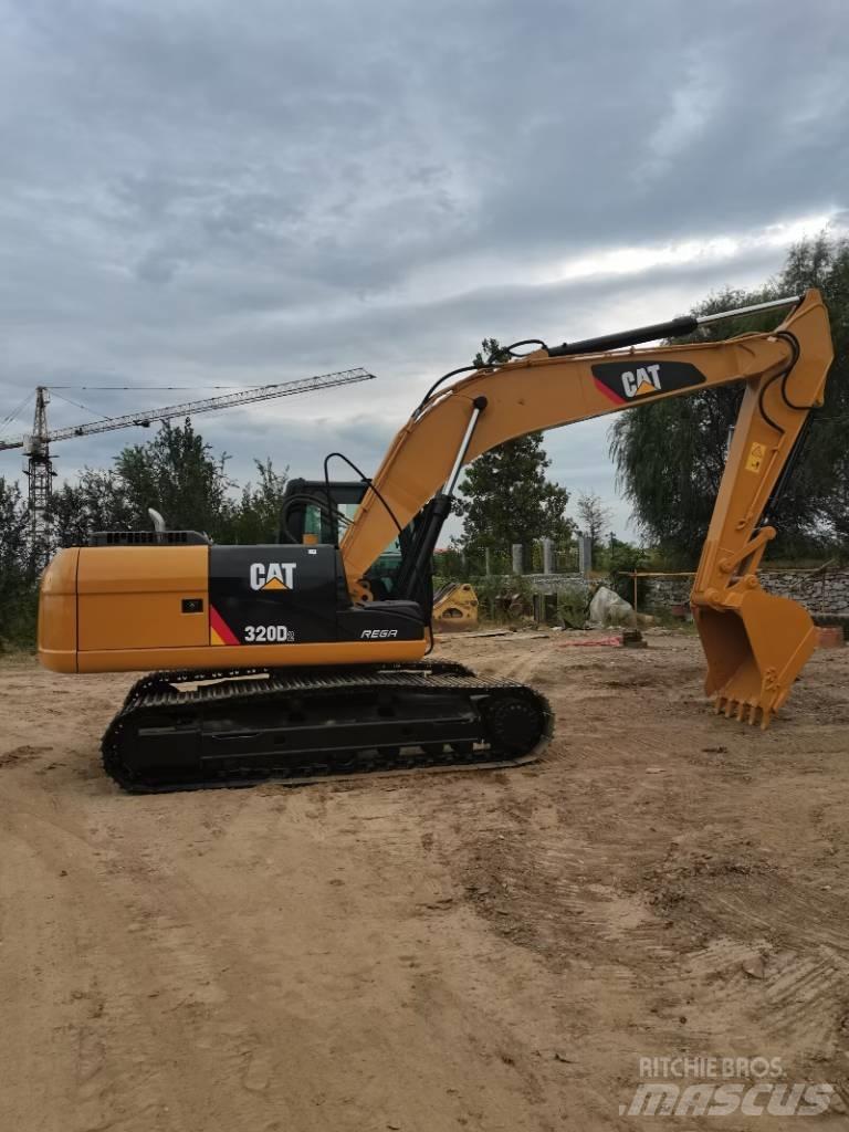 CAT 320 D Gravemaskiner på larvebånd