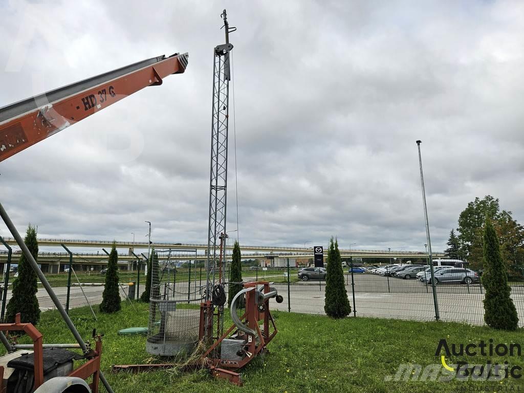  Azo LS 200 CE Andre lifte og platforme