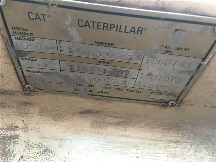 CAT D 6 R LGP Bulldozer på larvebånd