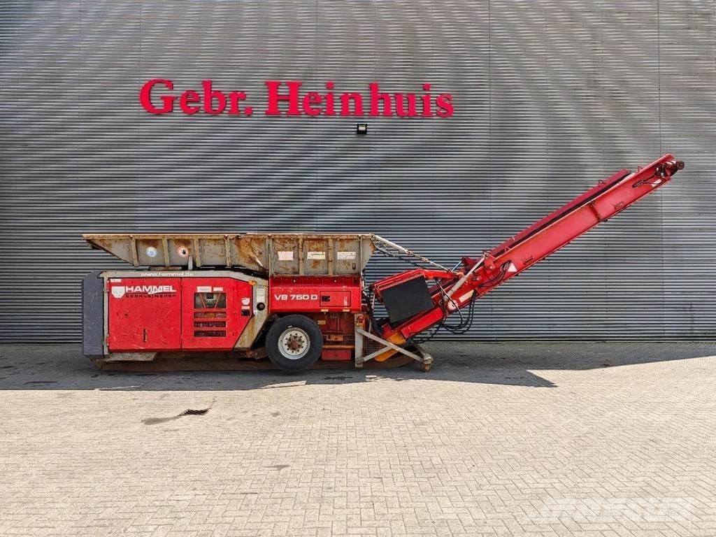 Hammel VB 750 D Affaldskværn