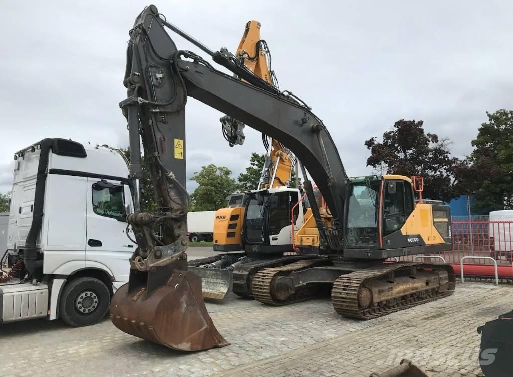 Volvo EC 300 E Gravemaskiner på larvebånd
