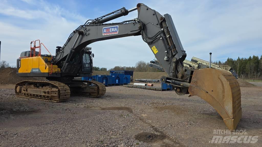 Volvo EC 480 E L Gravemaskiner på larvebånd