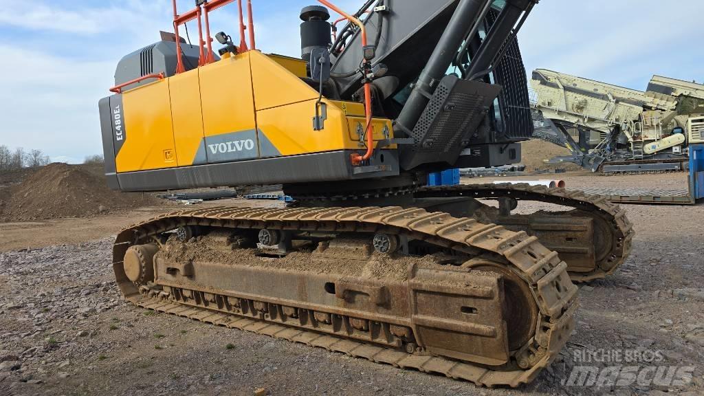 Volvo EC 480 E L Gravemaskiner på larvebånd