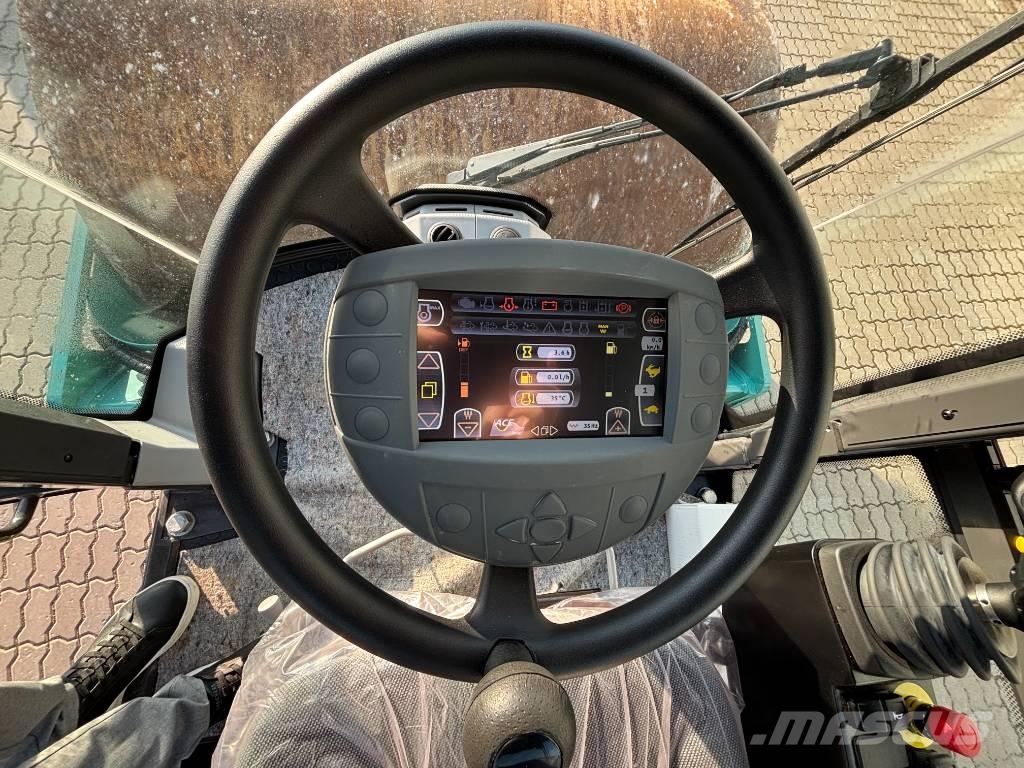 Ammann ARS 130 Enkelt tromle