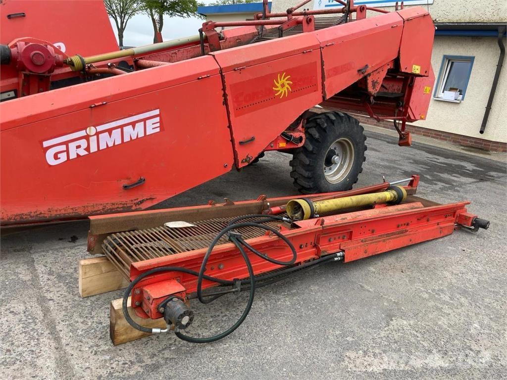 Grimme CS 1500 Andre jordbearbejdningsmaskiner og andet tilbehør