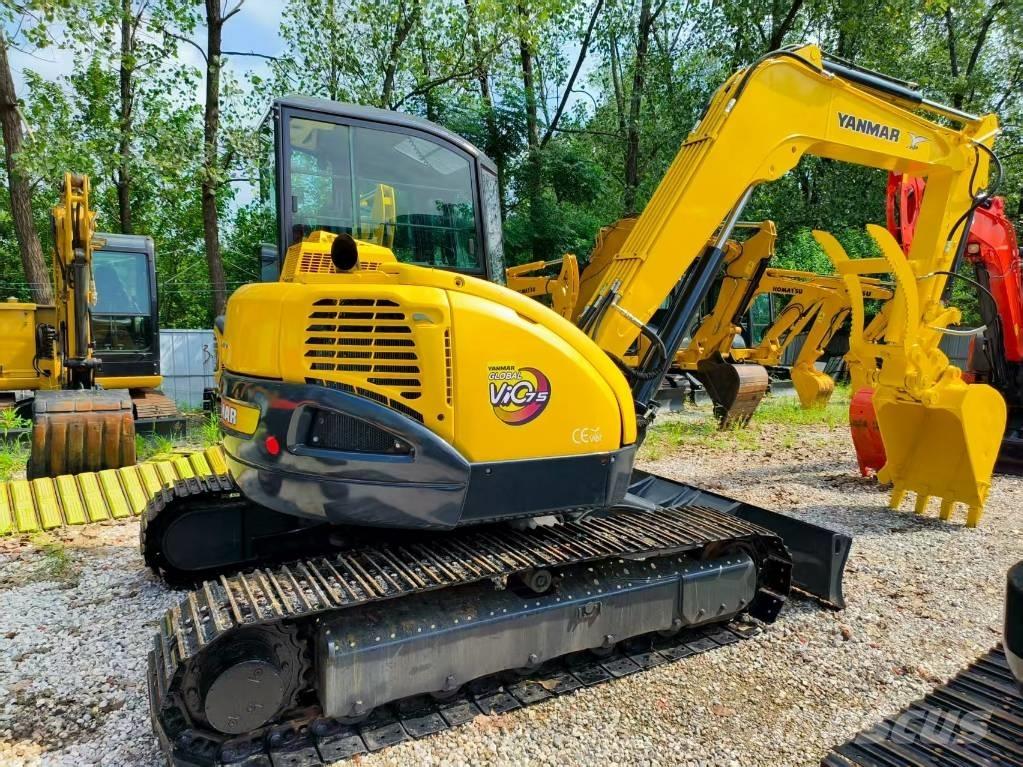 Yanmar Vio 75 Minigravemaskiner