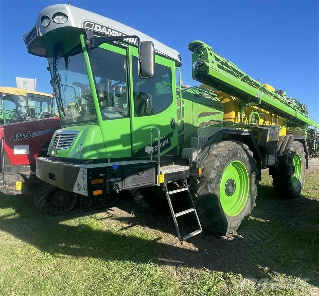 Dammann D 2500H S4 Selvkørende sprøjter