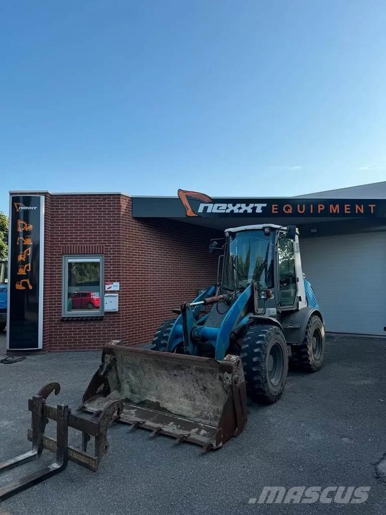 Atlas AR65 Læssemaskiner på hjul