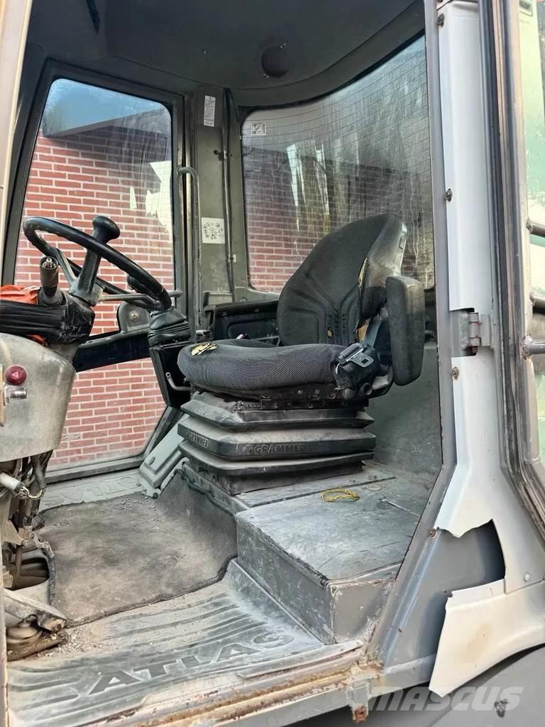Atlas AR65 Læssemaskiner på hjul