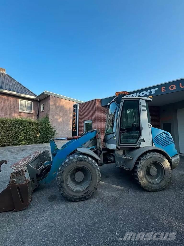 Atlas AR65 Læssemaskiner på hjul