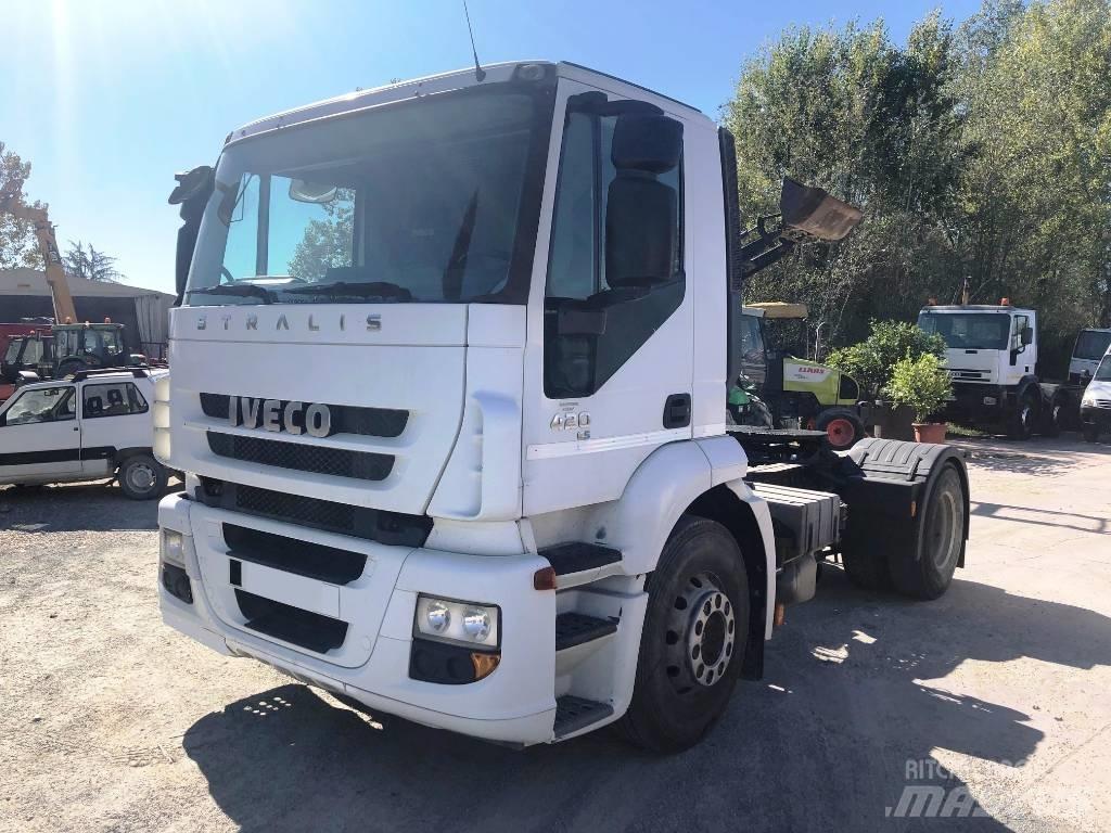 Iveco Stralis 420 Trækkere