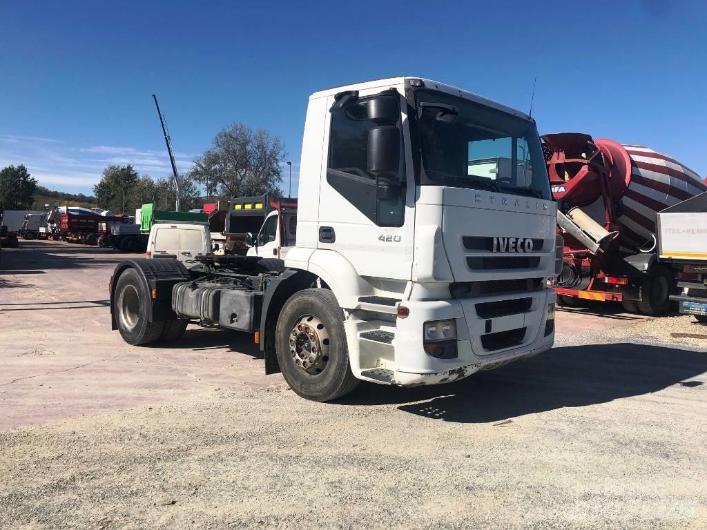 Iveco Stralis 420 Trækkere