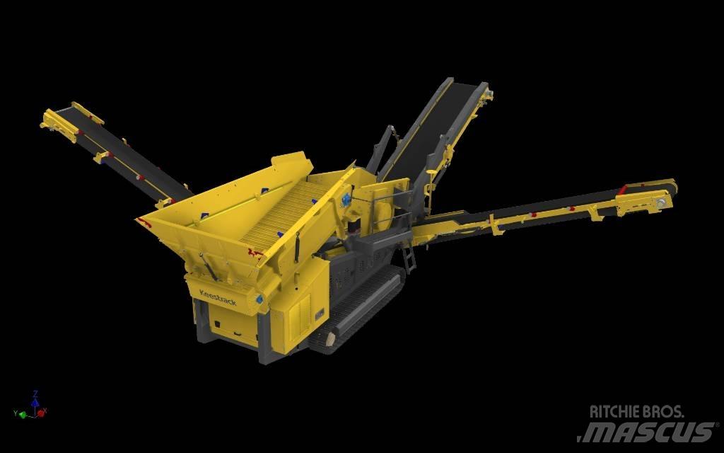 Keestrack K3 Mobile sorterværker