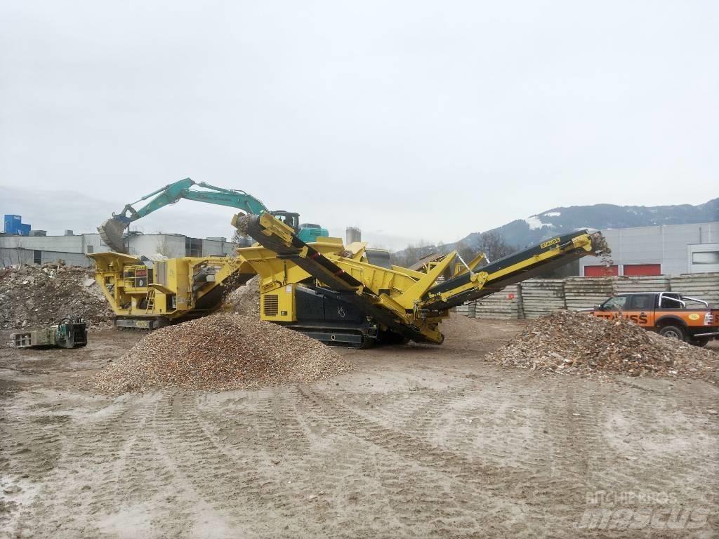 Keestrack K3 Mobile sorterværker