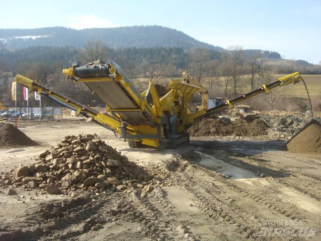 Keestrack K3 Mobile sorterværker