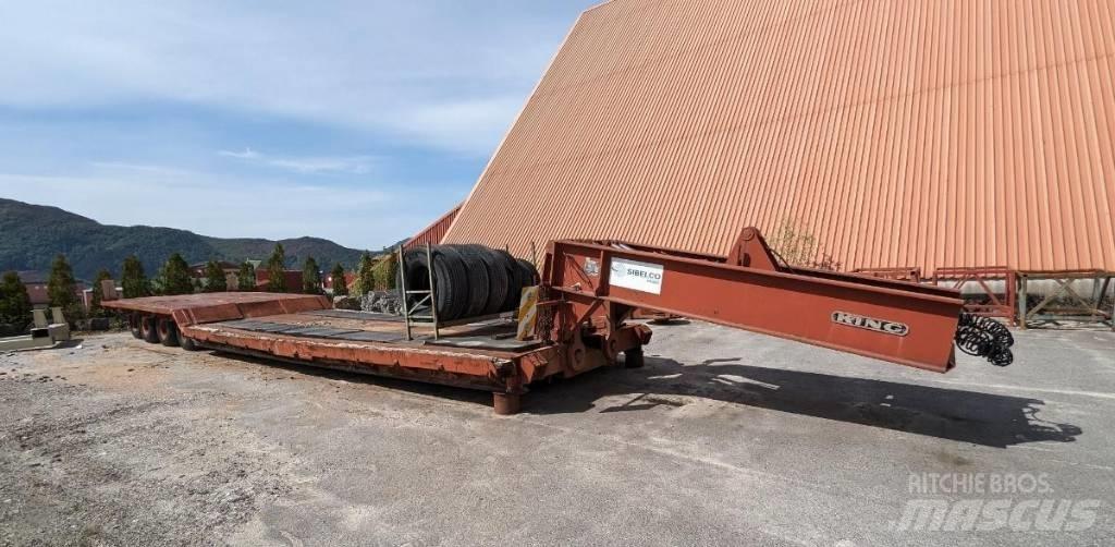 King 80T Semi-trailer blokvogn