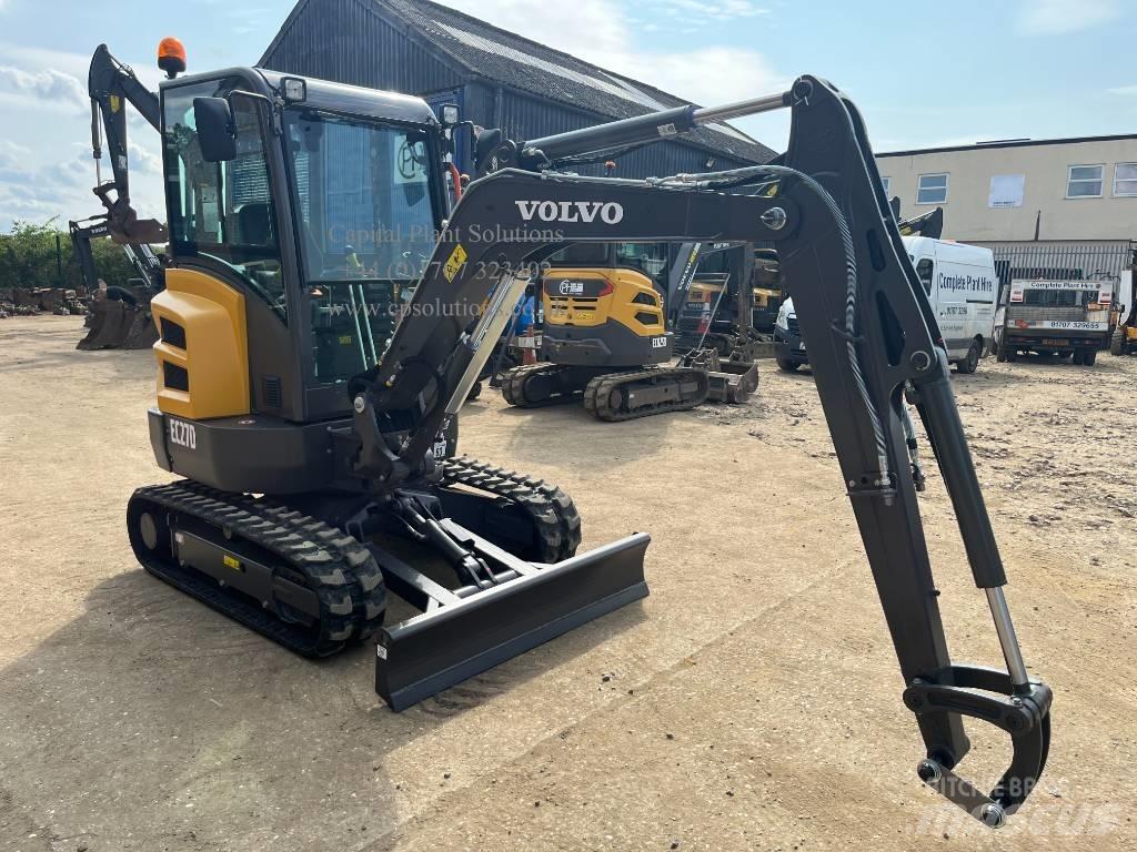 Volvo EC 27 D Minigravemaskiner